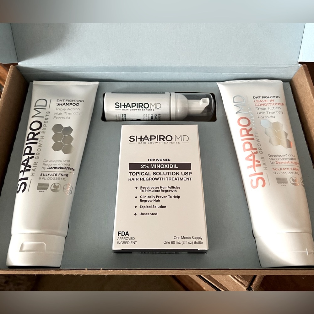 Shapiro MD Hair Regrowth Kit